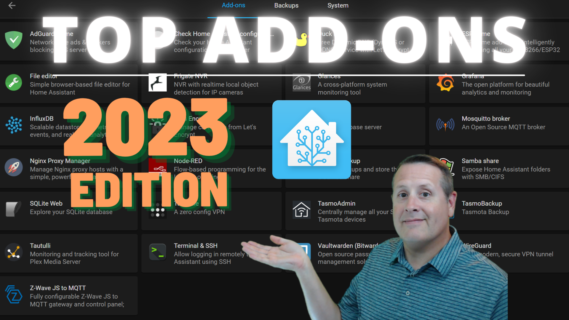 Top Home Assistant Addons 2023 Edition