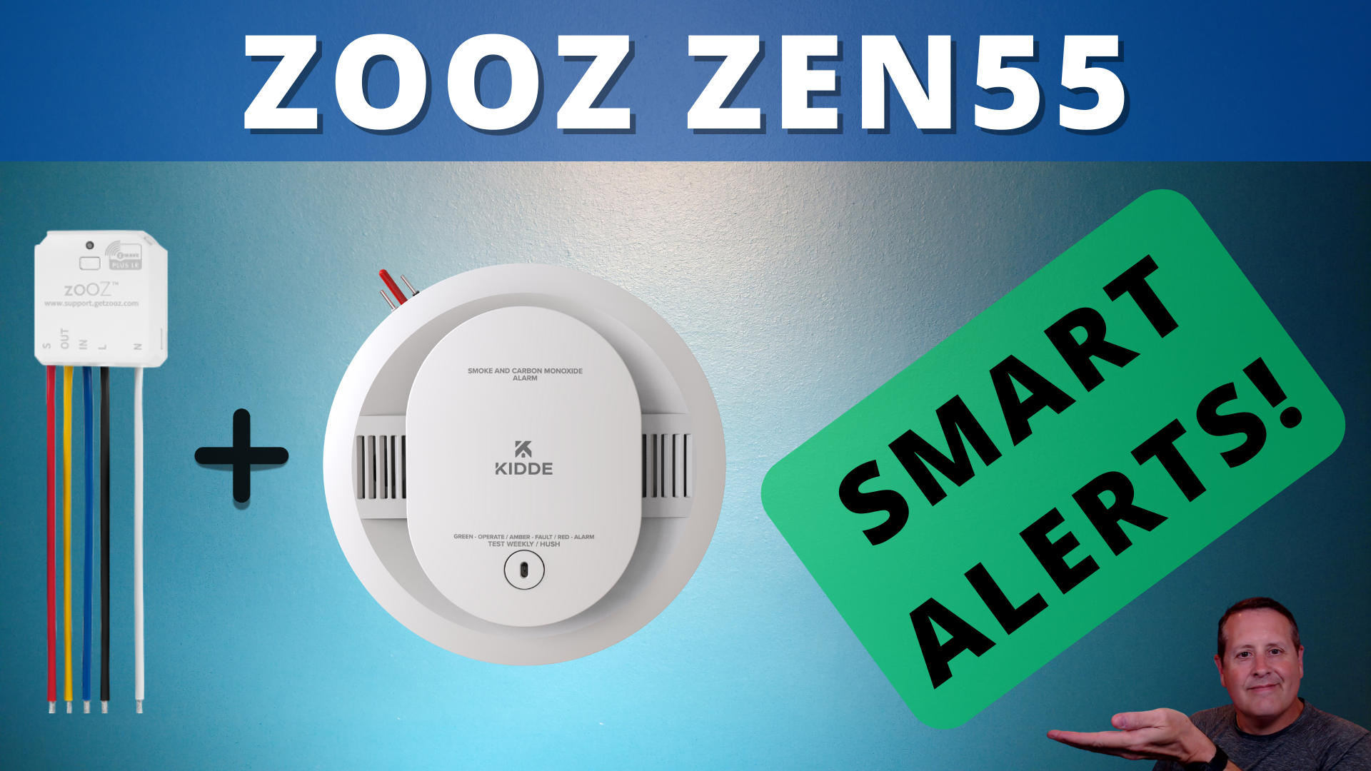 Get Smart Alerts from Dumb Smoke/CO Detectors