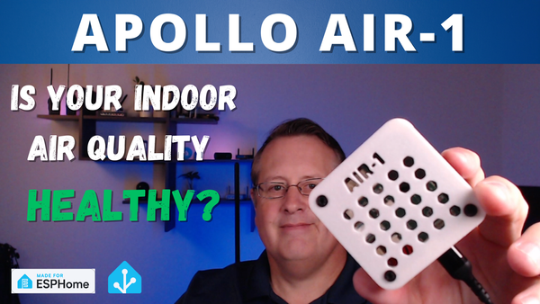 Monitor Your Air Quality with the Apollo Automation AIR-1