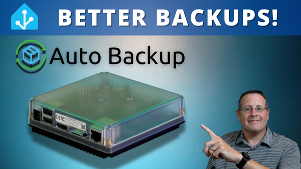 Better Home Assistant Backups Using Auto Backup